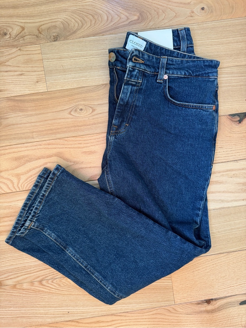 Closed Dark Blue Cropped Women's Jeans